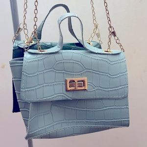 Gold Chain Small Skin Crossbody.. Deal 2 for $8 !!